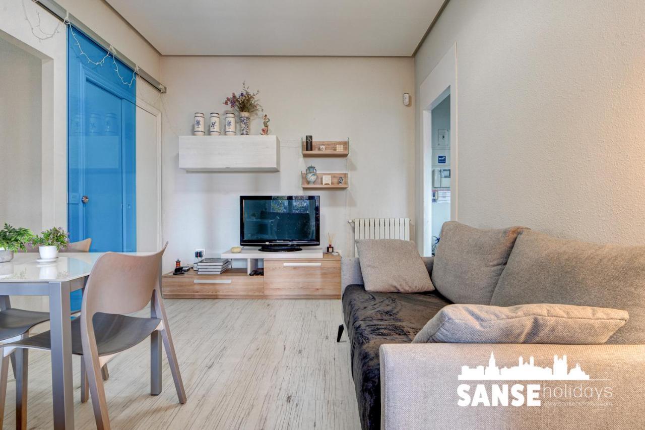 Apartamento Avenida By Sanse Holidays Сан-Себастьян Экстерьер фото