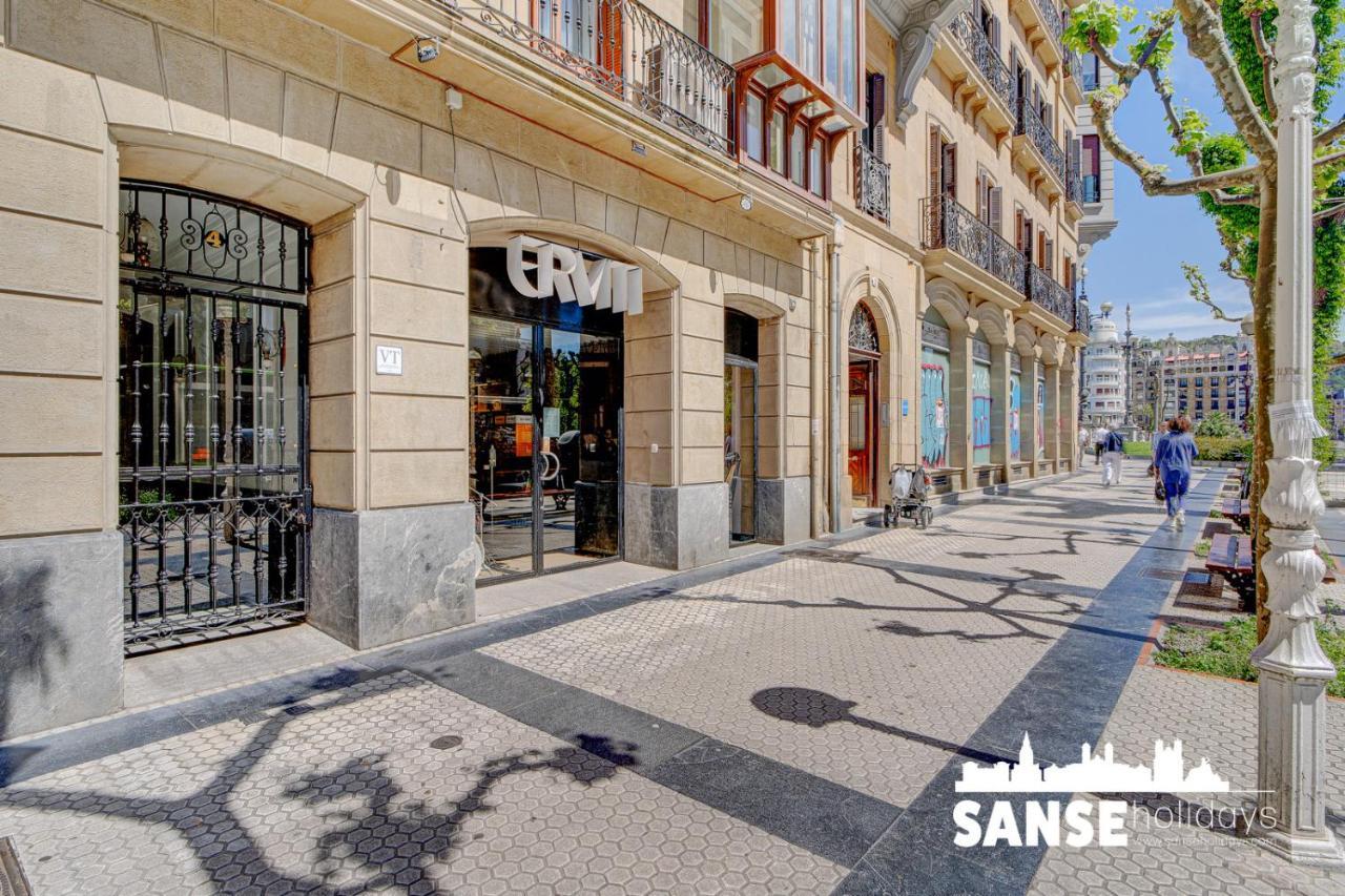Apartamento Avenida By Sanse Holidays Сан-Себастьян Экстерьер фото