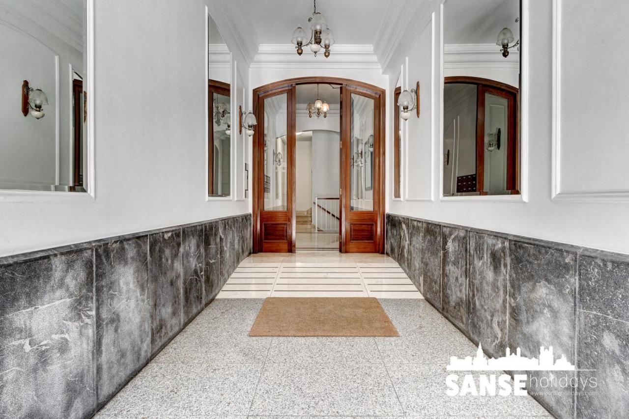 Apartamento Avenida By Sanse Holidays Сан-Себастьян Экстерьер фото