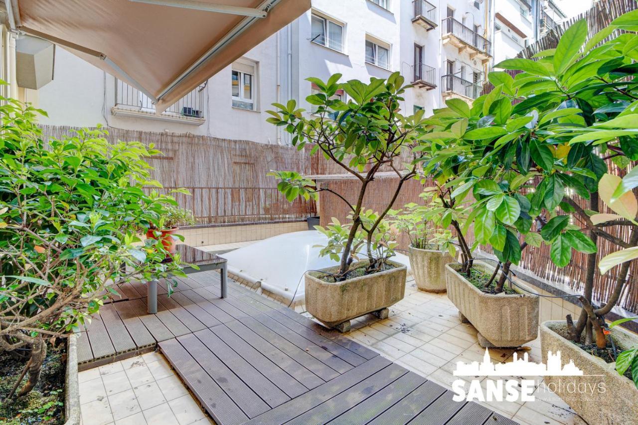 Apartamento Avenida By Sanse Holidays Сан-Себастьян Экстерьер фото